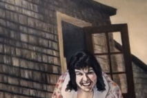 Have a Nice Day, oil on masonite, 1994