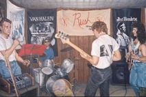 Jam, oil on canvas, 1991