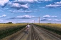 Wheat Princess, oil on canvas, 1996