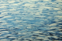 Basket Weaving,  30" x 36", acrylic on canvas, 2011